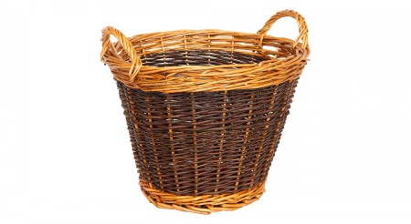 Log Basket Duo Tone Small